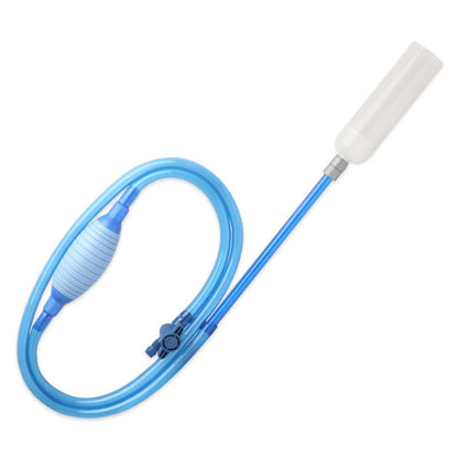 💦 50% DE RÉDUCTION! ✨ Aspirateur à Siphon pour Aquarium - Nettoyage de Gravier avec Contrôle du Débit et Tuyau de 2 Mètres pour Réservoirs d'Eau Douce 🐠🌿