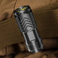 🔦 DERNIER JOUR - ACHETEZ 1 OFFREZ 1! ✨ Mini Lampe Torche 3 Yeux Super Puissante - Zoom Réglable et Design Compact pour Camping et Urgences 🏕️⚡