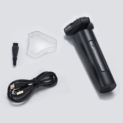 🪒 50% DE RÉDUCTION ! ✨ Rasoir Électrique 3 Lames Homme - Séchage Humide avec Affichage LED et Design Ergonomique pour une Précision Parfaite 💈🔋