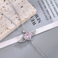 🕊️ 50% DE RÉDUCTION 🌸 Collier ailes d’ange roses – Délicat, doré & symbolique – Parfait pour un look romantique ou en cadeau – léger, élégant et lumineux ✨💖🕊️