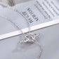 🕊️ 50% DE RÉDUCTION 🌸 Collier ailes d’ange roses – Délicat, doré & symbolique – Parfait pour un look romantique ou en cadeau – léger, élégant et lumineux ✨💖🕊️