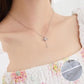 🕊️ 50% DE RÉDUCTION 🌸 Collier ailes d’ange roses – Délicat, doré & symbolique – Parfait pour un look romantique ou en cadeau – léger, élégant et lumineux ✨💖🕊️