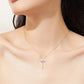 🕊️ 50% DE RÉDUCTION 🌸 Collier ailes d’ange roses – Délicat, doré & symbolique – Parfait pour un look romantique ou en cadeau – léger, élégant et lumineux ✨💖🕊️