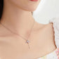 🕊️ 50% DE RÉDUCTION 🌸 Collier ailes d’ange roses – Délicat, doré & symbolique – Parfait pour un look romantique ou en cadeau – léger, élégant et lumineux ✨💖🕊️