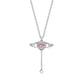 🕊️ 50% DE RÉDUCTION 🌸 Collier ailes d’ange roses – Délicat, doré & symbolique – Parfait pour un look romantique ou en cadeau – léger, élégant et lumineux ✨💖🕊️