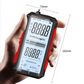 🔋 50 % DE RÉDUCTION MAINTENANT ! ✨ Multimètre numérique rechargeable par USB - Sélection automatique de la plage avec écran LCD rétroéclairé pour une mesure précise de la tension, du courant et de la résistance 📊🔧