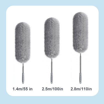 🧹 50% DE RÉDUCTION! ⚡ Bâtonnet nettoyant rétractable – Anti‑poussière, électrostatique & pour espaces étroits ✨