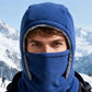 🧣 60% DE RÉDUCTION! ✨ Cagoule Unisexe Coupe-Vent - Matière Polaire Respirante avec Protection Visage Intégrale pour Sports d'Hiver ❄️🔒