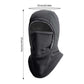 🧣 60% DE RÉDUCTION! ✨ Cagoule Unisexe Coupe-Vent - Matière Polaire Respirante avec Protection Visage Intégrale pour Sports d'Hiver ❄️🔒