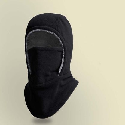🧣 60% DE RÉDUCTION! ✨ Cagoule Unisexe Coupe-Vent - Matière Polaire Respirante avec Protection Visage Intégrale pour Sports d'Hiver ❄️🔒