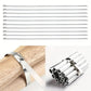 🔗 50% DE RÉDUCTION! 🛠️ Attaches de câbles inox à verrouillage automatique – Résistantes, réutilisables & faciles à poser – Idéales pour câbles, tuyaux et fixations en extérieur 🌿
