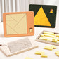 🧩 50% DE RÉDUCTION ! ✨ Puzzle Tangram en Bois - 7 Formes Géométriques Classiques pour Développer la Créativité et la Logique des Enfants 🔺🔷