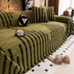 🛋️ 60% DE RÉDUCTION! ✨ Housse de Canapé en Peluche Douce - Protection Antidérapante avec Élastiques pour un Confort et un Style Maximum 🏠🌟