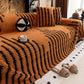 🛋️ 60% DE RÉDUCTION! ✨ Housse de Canapé en Peluche Douce - Protection Antidérapante avec Élastiques pour un Confort et un Style Maximum 🏠🌟