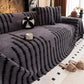 🛋️ 60% DE RÉDUCTION! ✨ Housse de Canapé en Peluche Douce - Protection Antidérapante avec Élastiques pour un Confort et un Style Maximum 🏠🌟