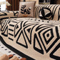 🛋️ 60% DE RÉDUCTION! ✨ Housse de Canapé en Peluche Douce - Protection Antidérapante avec Élastiques pour un Confort et un Style Maximum 🏠🌟