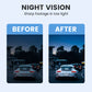 🚗 60% de Réduction! 📹 Dashcam 4K Ultra HD – Vision Nocturne, Enregistrement Clair & Sécurité de Conduite 🔒