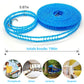 🧺 ACHETEZ 2, OFFERT 1 ! 🌬️ Corde à Linge Coupe-Vent & Antidérapante – Séchage Rapide, Accroche Sécurisée & Installation Facile ☀️