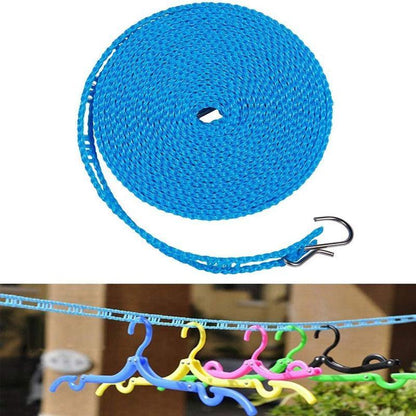 🧺 ACHETEZ 2, OFFERT 1 ! 🌬️ Corde à Linge Coupe-Vent & Antidérapante – Séchage Rapide, Accroche Sécurisée & Installation Facile ☀️