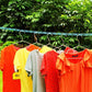 🧺 ACHETEZ 2, OFFERT 1 ! 🌬️ Corde à Linge Coupe-Vent & Antidérapante – Séchage Rapide, Accroche Sécurisée & Installation Facile ☀️
