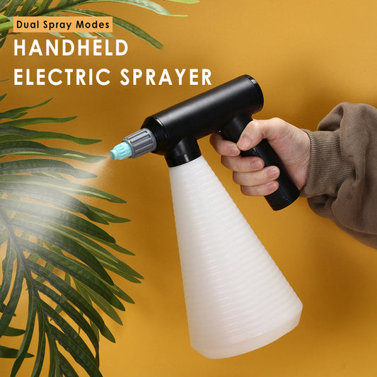 🔫 50% DE RÉDUCTION 🔋 Pulvérisateur portatif rechargeable – Brume réglable pour jardin & nettoyage – Léger, sans fil & multi-usages – parfait pour plantes, vitres ou désinfection 🌿