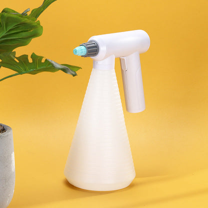 🔫 50% DE RÉDUCTION 🔋 Pulvérisateur portatif rechargeable – Brume réglable pour jardin & nettoyage – Léger, sans fil & multi-usages – parfait pour plantes, vitres ou désinfection 🌿