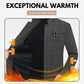 🧥 60% DE RÉDUCTION MAINTENANT ! ❄️ Manteau Chaud Décontracté pour Homme – Tissu Doublé Polaire, Coupe Moderne & Protection contre le Vent 🔥