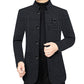 🧥 60% DE RÉDUCTION MAINTENANT ! ❄️ Manteau Chaud Décontracté pour Homme – Tissu Doublé Polaire, Coupe Moderne & Protection contre le Vent 🔥