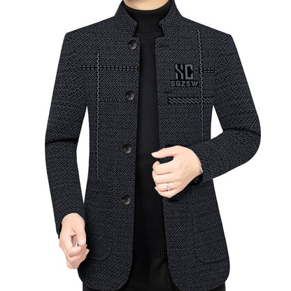 🧥 60% DE RÉDUCTION MAINTENANT ! ❄️ Manteau Chaud Décontracté pour Homme – Tissu Doublé Polaire, Coupe Moderne & Protection contre le Vent 🔥