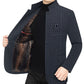 🧥 60% DE RÉDUCTION MAINTENANT ! ❄️ Manteau Chaud Décontracté pour Homme – Tissu Doublé Polaire, Coupe Moderne & Protection contre le Vent 🔥