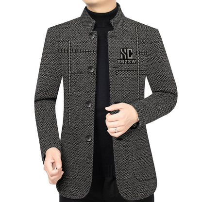 🧥 60% DE RÉDUCTION MAINTENANT ! ❄️ Manteau Chaud Décontracté pour Homme – Tissu Doublé Polaire, Coupe Moderne & Protection contre le Vent 🔥