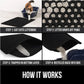 🐱 50% DE RÉDUCTION ⏰ Tapis antidérapant pour litière pour chat – Capture les granulés, facile à nettoyer & compatible avec tous les bacs – garde le sol propre sans glisser 🧼