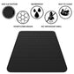 🐱 50% DE RÉDUCTION ⏰ Tapis antidérapant pour litière pour chat – Capture les granulés, facile à nettoyer & compatible avec tous les bacs – garde le sol propre sans glisser 🧼