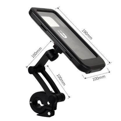 🚲 50% DE RÉDUCTION ! 📱 Sac Imperméable pour Téléphone Vélo & Moto – Fixation Sûre, Vue Claire de l‘Écran & Protection Totale 🌧️