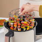 🍟 50% DE RÉDUCTION 🔥 Grilles de cuisson inox 316 pour friteuse à air – Multi-niveaux, antiadhésives & faciles à nettoyer – Compatibles avec la plupart des modèles ✨🍗