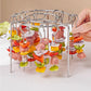 🍟 50% DE RÉDUCTION 🔥 Grilles de cuisson inox 316 pour friteuse à air – Multi-niveaux, antiadhésives & faciles à nettoyer – Compatibles avec la plupart des modèles ✨🍗