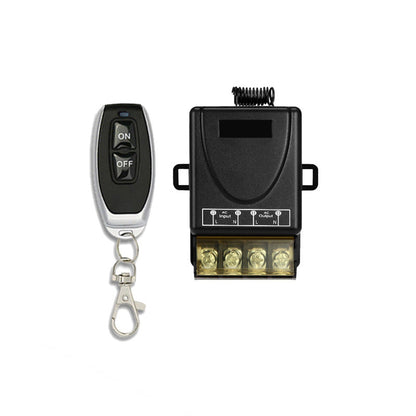 🔌 50% DE RÉDUCTION! ✨ Kit Interrupteur Télécommande Sans Fil - Installation Facile avec Portée de 100m pour Contrôler Lumières et Appareils Électriques 🏠💡