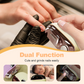 💅 50% DE RÉDUCTION! ✨ Coupe-ongles et polisseur électrique intelligent 2-en-1 – Coupe précise, polissage doux & LED intégrée – Soin des ongles professionnel à la maison 🏠