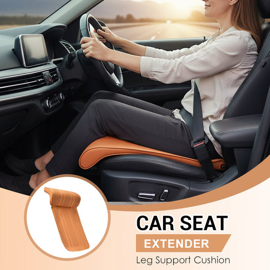 🦵 60% DE RÉDUCTION! ✨ Coussin de Soutien pour les Jambes en Voiture - Confort Ergonomique avec Rembourrage en Mousse Mémoire pour Enfants et Adultes 🚗💫