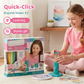🎀 60% DE RÉDUCTION ! 🎉 Kit Création Bracelets Quick-Click – Montage Facile, Cadeau Parfait & Design Personnalisable ✨📦