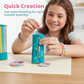 🎀 60% DE RÉDUCTION ! 🎉 Kit Création Bracelets Quick-Click – Montage Facile, Cadeau Parfait & Design Personnalisable ✨📦