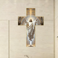 ✝️ 50% DE RÉDUCTION! ✨ Décoration Murale Rétro Croix de Jésus - Design Vintage en Bois avec Symbole de Foi pour un Style Spirituel et Élégant 🕊️
