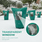 🌱 50% DE RÉDUCTION! ❄️ Housse d'hiver pour plantes – Fermeture éclair & cordon de serrage ✨