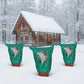 🌱 50% DE RÉDUCTION! ❄️ Housse d'hiver pour plantes – Fermeture éclair & cordon de serrage ✨