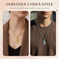 ✝️ 50% DE RÉDUCTION! ✨ Collier pendentif tête de Jésus – Élégant & intemporel ✨