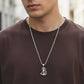 ✝️ 50% DE RÉDUCTION! ✨ Collier pendentif tête de Jésus – Élégant & intemporel ✨