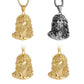✝️ 50% DE RÉDUCTION! ✨ Collier pendentif tête de Jésus – Élégant & intemporel ✨