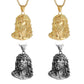 ✝️ 50% DE RÉDUCTION! ✨ Collier pendentif tête de Jésus – Élégant & intemporel ✨