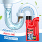 🚰 50% DE RÉDUCTION! 🍽️ Agent de Débouchage Puissant pour Cuisine et Toilettes – Action Rapide, Sans Danger pour Canalisations & Élimine les Odeurs 🚽