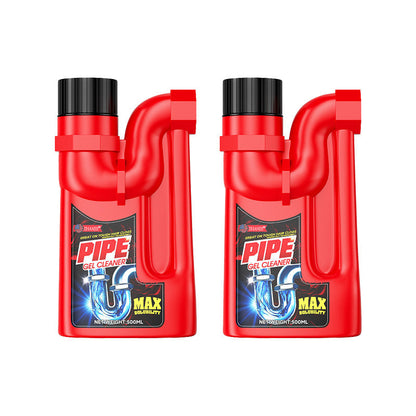 🚰 50% DE RÉDUCTION! 🍽️ Agent de Débouchage Puissant pour Cuisine et Toilettes – Action Rapide, Sans Danger pour Canalisations & Élimine les Odeurs 🚽